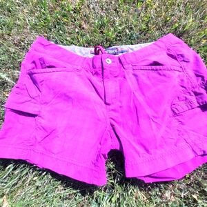 Marmot Women's Vibrant Purple Cargo Shorts